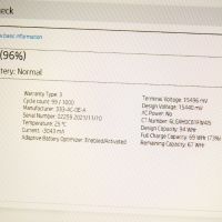 HP Zbook Fury 17 G8 / i7-11800H / 32GB / 512GB / RTX A2000 / IPS, снимка 7 - Лаптопи за работа - 45405694