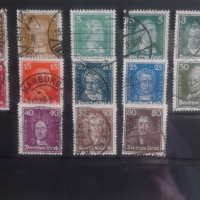 Пощенски марки Германия 1926г., снимка 1 - Филателия - 45057218