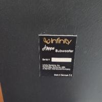 Infinity Kappa subwoofer , снимка 4 - Тонколони - 45471819