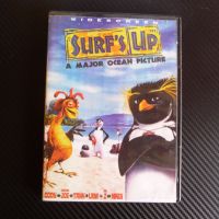 Всички на сърф DVD филм сърфисти пингвини вълни сърфиране, снимка 1 - DVD филми - 45425636