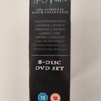 Harry Potter: Complete 8-Film Collection (DVD) Хари Потър Филми Колекция ДВД Всички филми, снимка 2 - DVD филми - 46105057