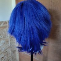 Синя косплей перука, снимка 2 - Други - 45220990