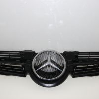 Предна решетка Mercedes SLK R171 (2004-2011г.) предна емблема Мерцедес SLK / A1718880060, снимка 2 - Части - 45445418