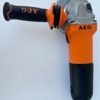 AEG WS 13-125 SXEK - Електрически ъглошлайф комплект!, снимка 5 - Други инструменти - 45256447