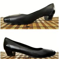 Bally 1851 Grayson Swiss / 37* / дамски обувки естествена кожа и кован гьон / състояние: отлично, снимка 10 - Дамски елегантни обувки - 45569951