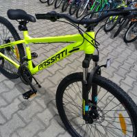 PASSATI Велосипед с дискови спирачки 26" ALUMINIUM жълт, снимка 11 - Велосипеди - 46130135