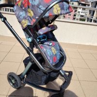 Бебешка количка Cosatto Giggle Quad HARE WOOD 3в1

, снимка 3 - Детски колички - 45913434