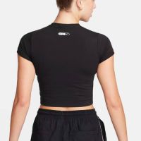Nike Women's Cropped, Дамска тениска T-Shirt , снимка 3 - Тениски - 44428732