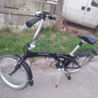 Сгъваемо алумимиево колело  марка: PROPHETE Сгъват се рамката, кормилото,седалката и педалите  7 ско, снимка 6 - Велосипеди - 45070090