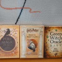 Оракули: Pure Magic Oracle & Green Witch Oracle & Harry Potter Magical, снимка 1 - Карти за игра - 34112010
