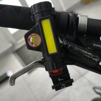 Акумулаторен LED фенер с магнит, челник с магнит, супер издържлив, снимка 5 - Аксесоари за велосипеди - 45196736