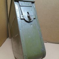 Стара Военна Метална Кутия За Муниции., снимка 3 - Антикварни и старинни предмети - 45102214