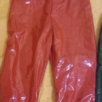 Лачен панталон , снимка 3 - Панталони - 45424291