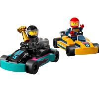 LEGO® City Great Vehicles 60400 - Бъгита и състезатели, снимка 2 - Конструктори - 45614332