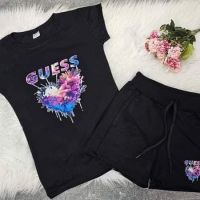 Дамски летен комплект Guess реплика, снимка 2 - Спортни екипи - 46155383