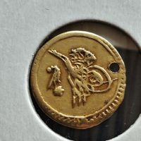 Златни монети,1/2,1/ 4 Алтън, султан Махмуд II,1808-1839,год.20 и 23 карата, снимка 4 - Нумизматика и бонистика - 45429002