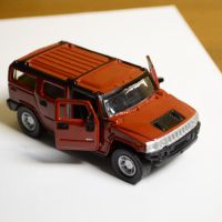 Количка Хамър играчка, снимка 4 - Коли, камиони, мотори, писти - 45344326
