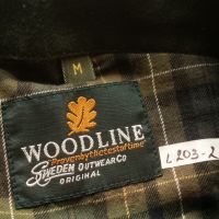 WOODLINE Shirt размер M / L за лов риболов риза - 921, снимка 8 - Ризи - 45197399