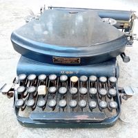 Антикварна немска пишеща машина Adler Mod 7, снимка 1 - Антикварни и старинни предмети - 45095275