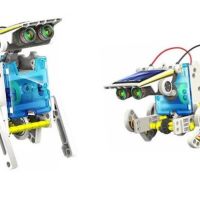 Конструктор - соларен робот 14 в 1, снимка 1 - Конструктори - 45688434