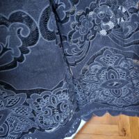 Дамска черна дантелена блуза , снимка 4 - Блузи с дълъг ръкав и пуловери - 45435874