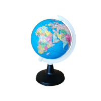 4659 Глобус географска политическа карта на света, диаметър 8.5 см, снимка 3 - Ученически пособия, канцеларски материали - 44967977