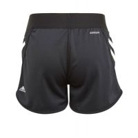 ДЕТСКИ КЪСИ ПАНТАЛОНИ ADIDAS AEROREADY 3-STRIPES SHORTS BLACK (002), снимка 2 - Детски къси панталони - 45872928