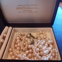 уникален комплект от перли, снимка 8 - Бижутерийни комплекти - 45221304