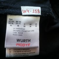 WURTH MODYF Work Trouser размер 52 / L работен панталон W4-159, снимка 15 - Панталони - 45906684