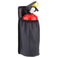 Органайзер за пожарогасител, джоб от еко кожа с велкро, снимка 1 - Аксесоари и консумативи - 45072070