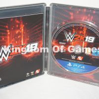 Игра за PS4 WWE W2K19 Steelbook Edition, снимка 13 - Игри за PlayStation - 45907863