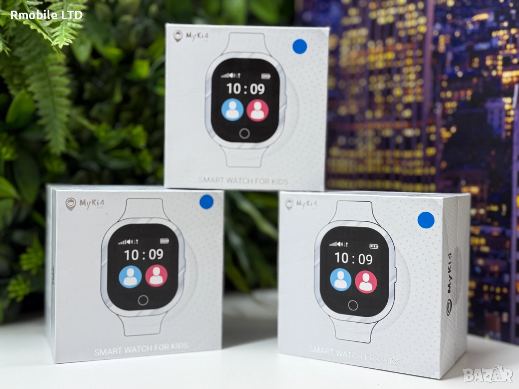 ! НоВо ! Myki4 Lite Blue 24м Гаранция, снимка 1