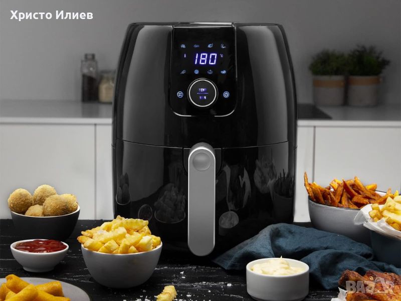 Фритюрник с горещ въздух ЕЪР ФРАЙЪР Air fryer Princess 4,5 L 1500 W, снимка 1