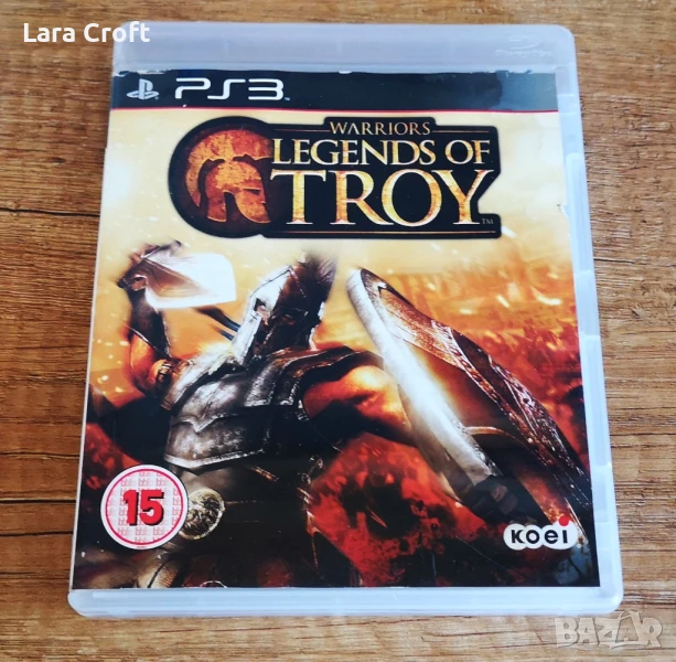 PS3 Warriors: Legends of Troy PlayStation 3, снимка 1