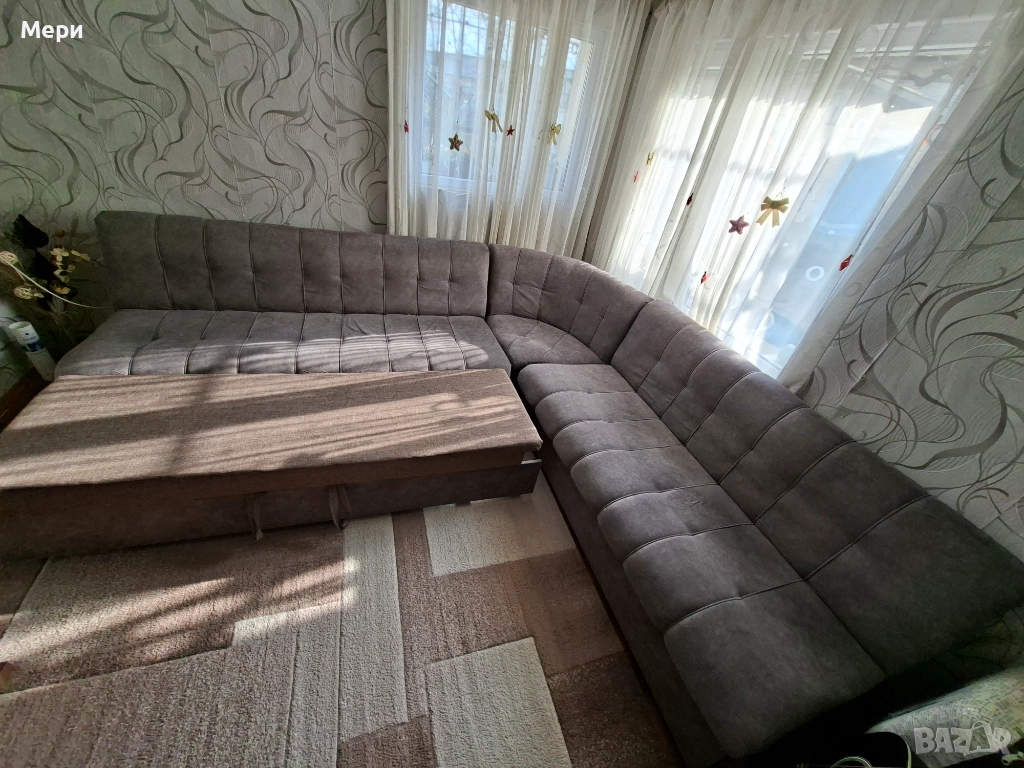 Ъглов диван, снимка 1