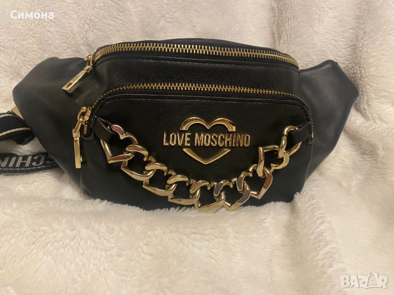 Дамска чанта Love Moschino тип колан, снимка 1