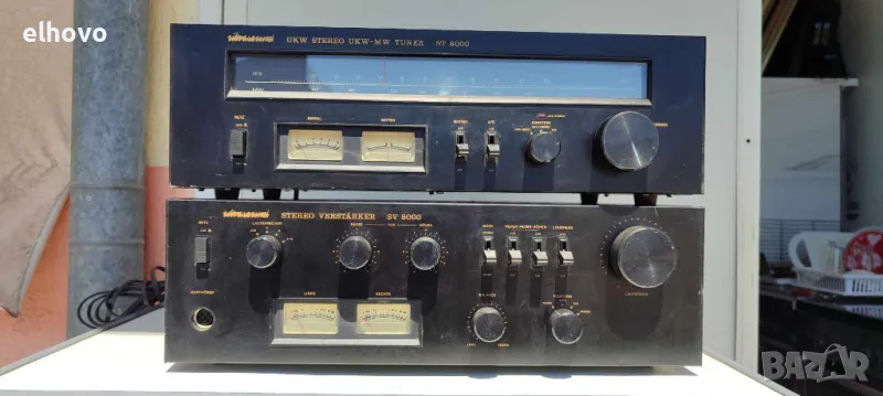Стерео усилвател и тунер Ultrasound SV, ST 8000,, снимка 1