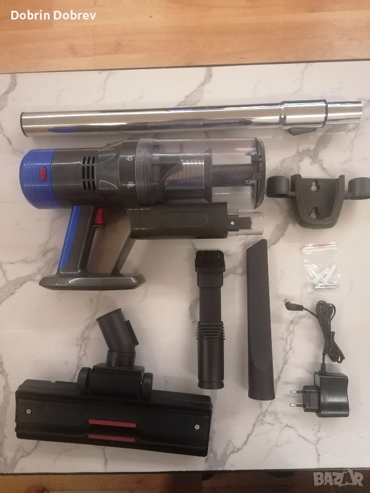 Безжична вертикална прахосмукачка Cleanmaxx, снимка 1