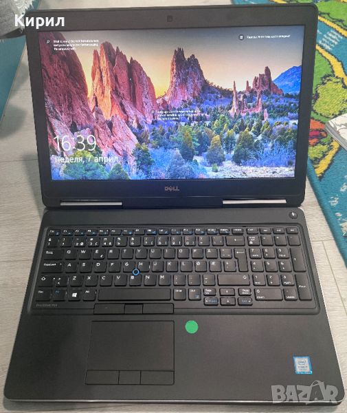 Dell Precision 7520, снимка 1