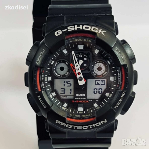 Часовник Casio GA-100, снимка 1