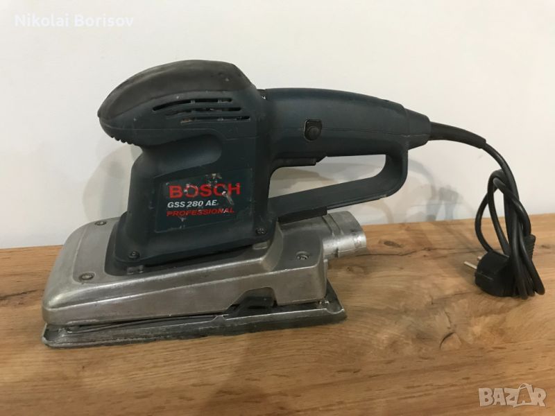 Продавам виброшлайф на Bosch Professional, снимка 1