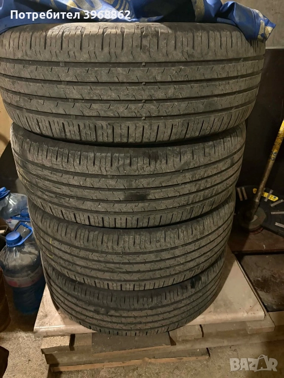 Гуми континентал 225/60 , снимка 1
