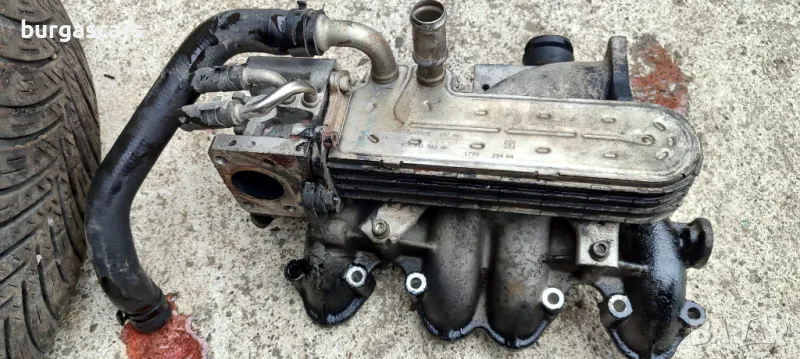 EGR охладител 038 131 513 AD VW Touran 1.9TDI-105к.с.BKC - 130лв, снимка 1