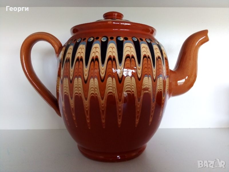 Троянска керамика от соц-а, снимка 1