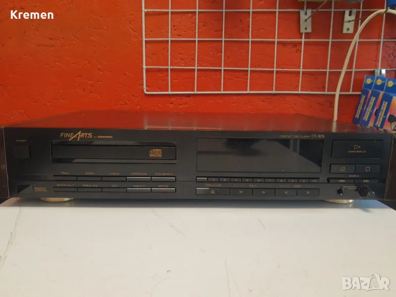 CD GRUNDIG faneArtc CD 905, снимка 1