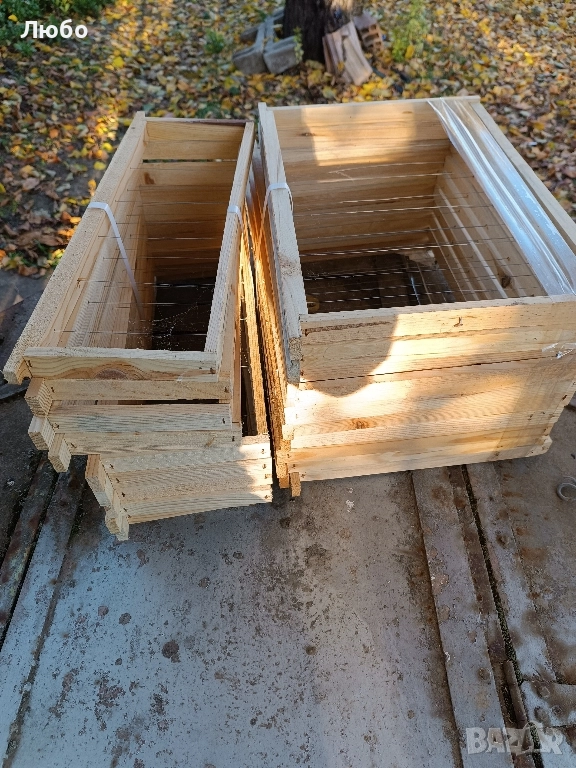 пчеларски магазинни рамки , снимка 1