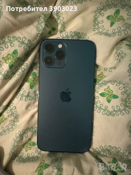 iPhone 12 Pro Max 256GB Blue, снимка 1