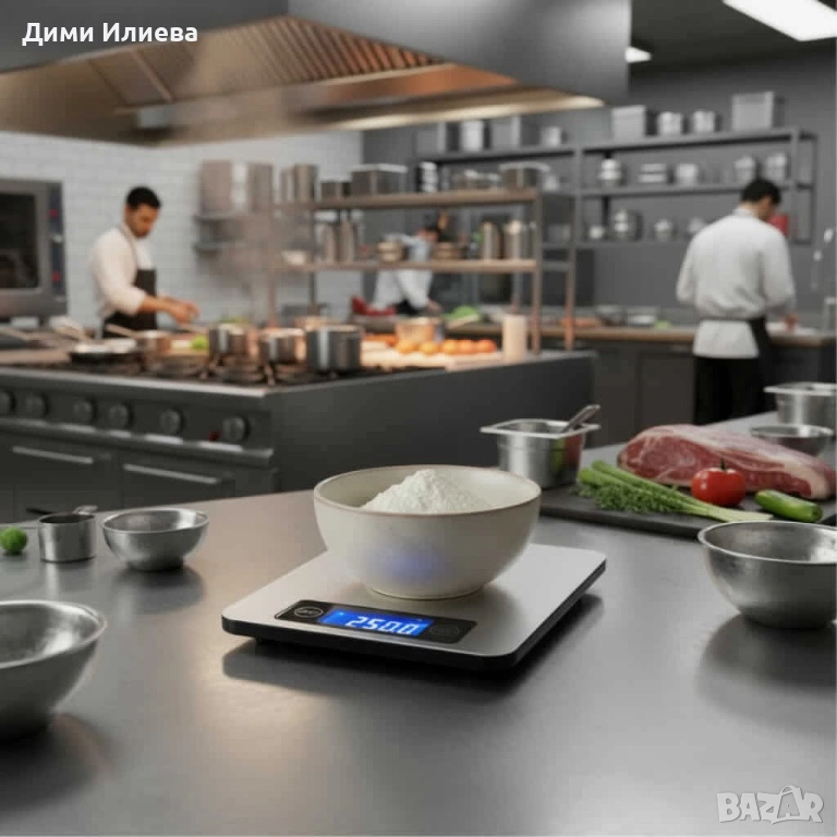 Кухненска електронна везна , снимка 1