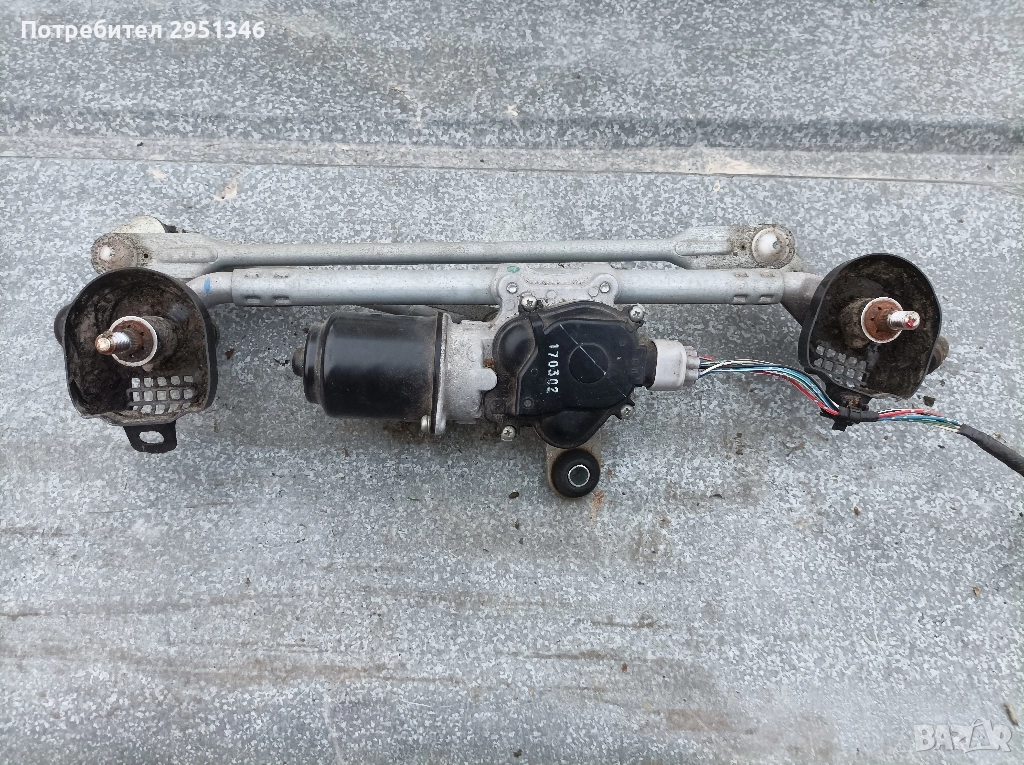 Механизъм предни чистачки MITSUBISHI MIRAGE / SPACE STAR VI , снимка 1