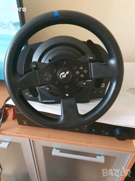 thrustmaster t300 волан с педали , снимка 1